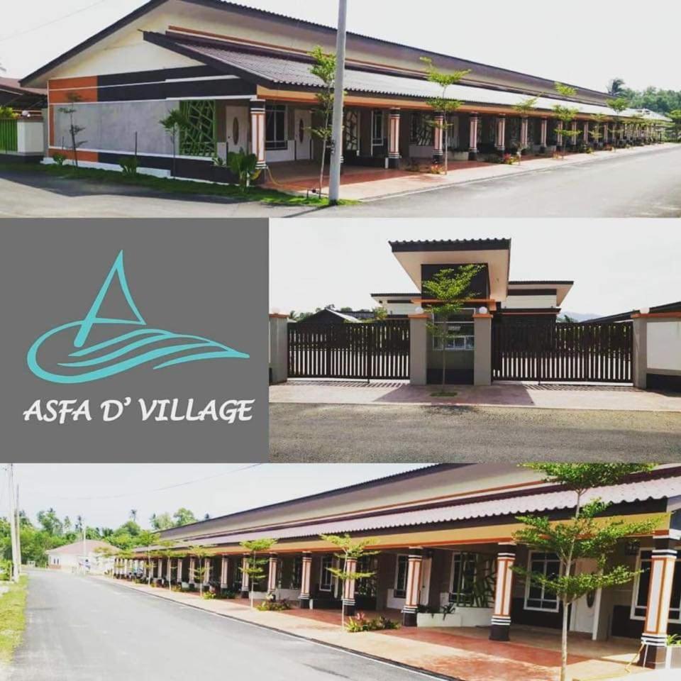 Asfa D Village - Resort - Homestay - Family Room Kemasik ภายนอก รูปภาพ