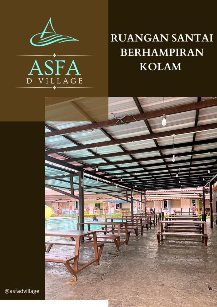 Asfa D Village - Resort - Homestay - Family Room Kemasik ภายนอก รูปภาพ