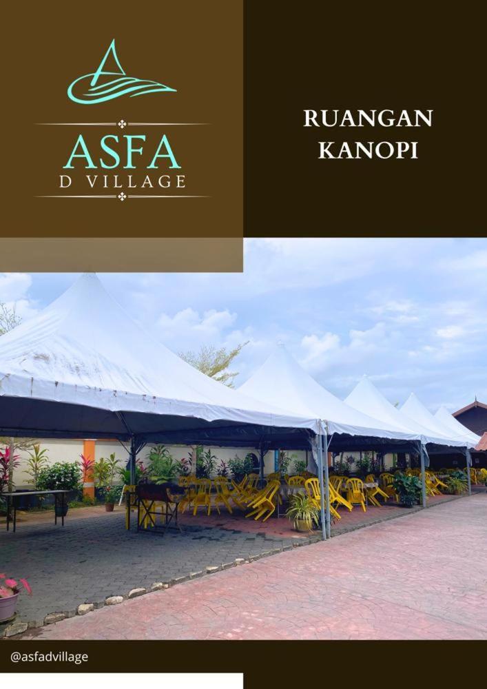 Asfa D Village - Resort - Homestay - Family Room Kemasik ภายนอก รูปภาพ