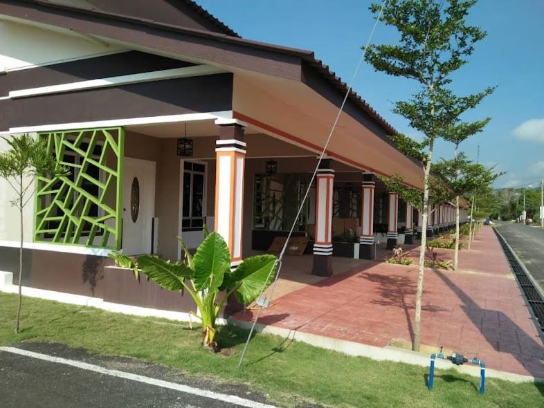 Asfa D Village - Resort - Homestay - Family Room Kemasik ภายนอก รูปภาพ